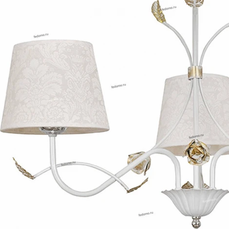 Потолочная люстра Emibig Merida White 881/3