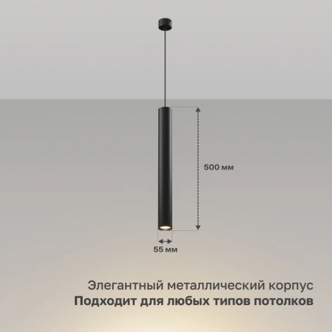 Подвесной светильник Nuvolt Bein LPL-007B