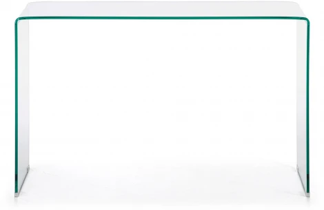 Консольный стол La Forma (ex Julia Grup) Burano (Прозрачный/ Стекло)