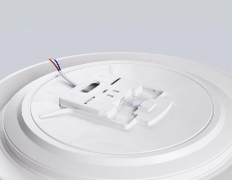 Потолочный светильник круглый светодиодный с пультом (Bluetooth-динамик, Ночной режим, С таймером) Ambrella Orbital FZ720