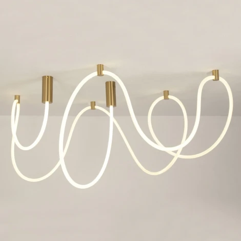 Линейно-подвесной светильник Lussole LSP-7215 (LED, 220V)