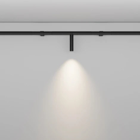 Трековый светильник 3W 48V Maytoni Focus Led C102CL-3W3-6K-B