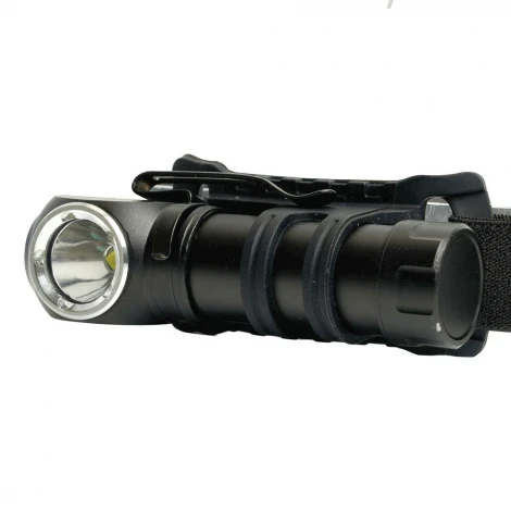 Фонарь налобный с аккумулятором 3W 1COB USB Feron TH2313 51119