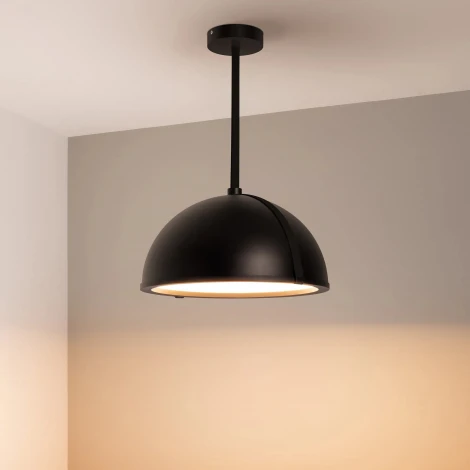 Подвесной светильник светодиодный SP-STERI-ADEOLL-HANG-D500xH1500-30W Warm3000 (BK, 100deg, 230V) (Arlight, Металл) 053859