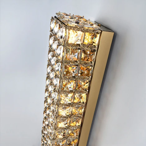 Бра хрустальное Modelux MODELUX ML.555.04 GD