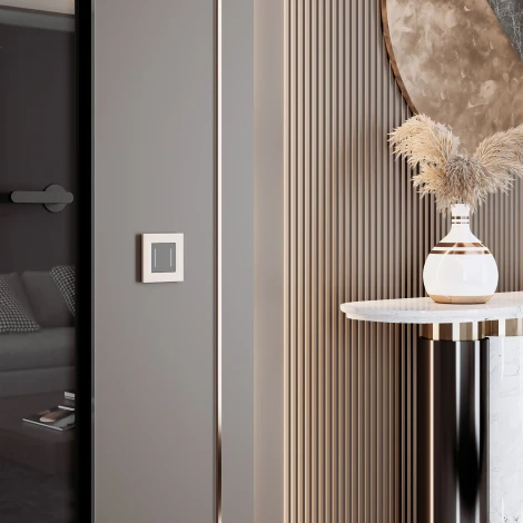 Рамка на 1 пост (айвори софт) Werkel W0012962 (a062805)