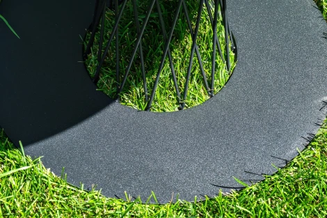 "Диего" обеденная группа на 4 персоны со стульями "Марсель", столешница "серый гранит" 4SIS арт.УТ-00003408