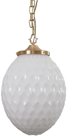 Подвесной светильник L'Arte Luce Noccio L90863 (220V, на цепи, шар)