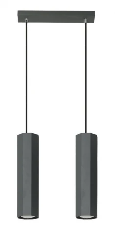 Подвесной светильник Lampex Astral 792/2 CZA