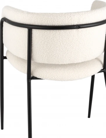 Стул Нэлли ткань букле белый 2 шт. Stool Group (арт.УТ000037195)