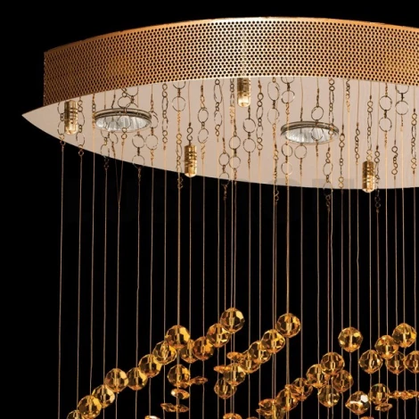 Потолочный светильник Chiaro Каскад 384011003