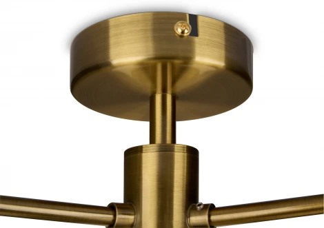 Потолочная люстра на штанге Freya Sharlot FR1012PL-04BS (220V)