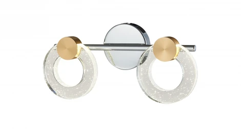 Бра Simple Story 1080 1080-LED8WL (220V, хрусталь, кольцо)