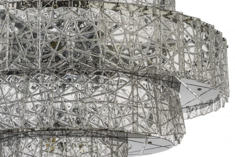 Подвесная люстра Dio D`arte Dello Dello E 1.5.80x4.100 N (220V, хрусталь)