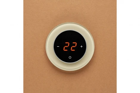 Терморегулятор AURA RONDA 1015 BEIGE LIGHT (СВЕТЛЫЙ БЕЖЕВЫЙ)