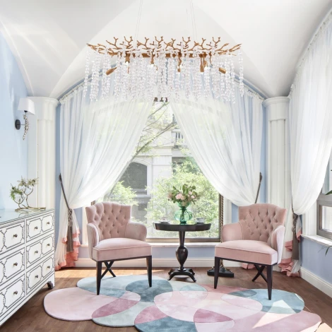 Подвесная люстра Arte Milano Milano-2 23210.1000.10.G9.D IB (220V, на тросе)