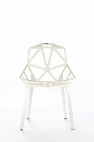 Интерьерный стул One Белый