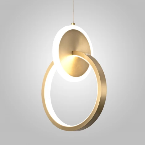 Подвесной светильник Wi-Fi Randall А Brass ImperiumLoft Randall01 (LED, 220V, пульт управления, на проводе)