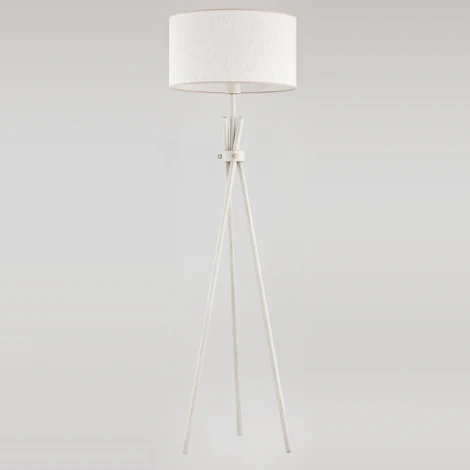 Торшер Alfa Trivet White 9254
