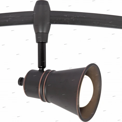 Трековый светильник Arte Lamp Rail Heads A3057PL-1BK (220V)