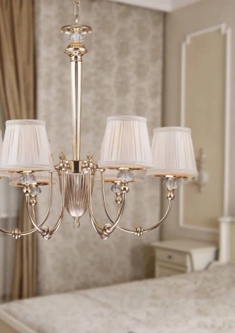 Подвесная люстра Arti Lampadari Roana E 1.1.8 CG (220V, на цепи)