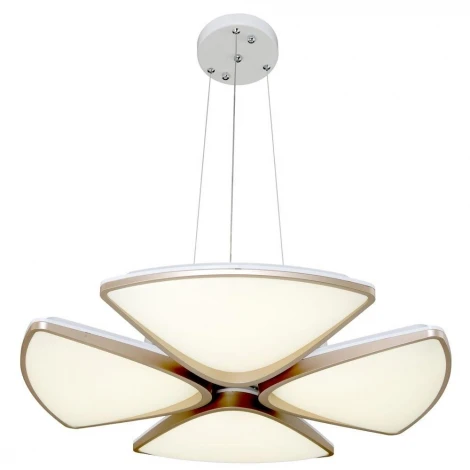 Максисвет 2-7311-4-WH+PG Y LED