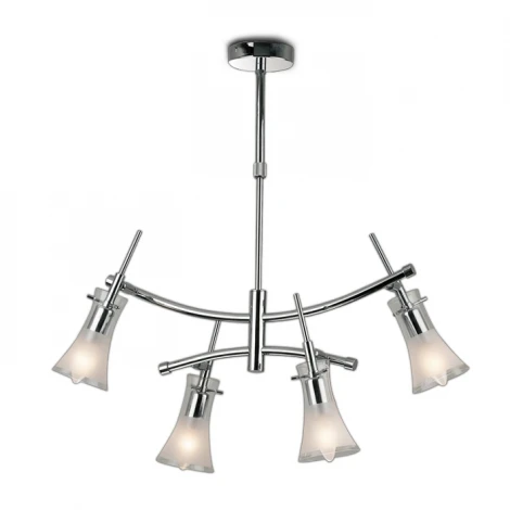 Потолочная люстра Odeon Light Zamia 1327/4