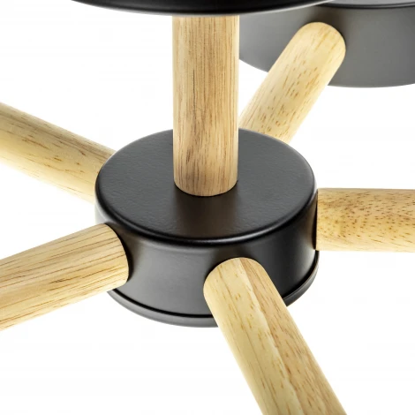 Потолочная люстра светодиодная на штанге с ДУ Ritter Scandia 51592 4