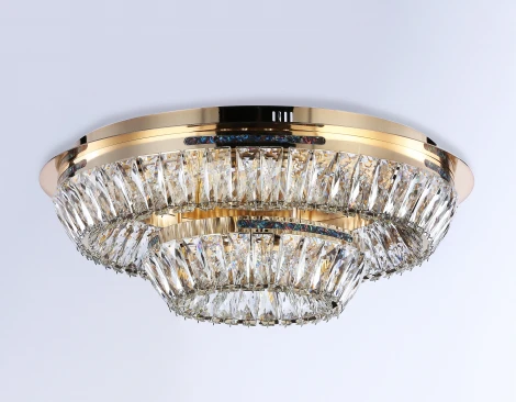 Потолочная люстра Ambrella TRADITIONAL TR5031 (LED, 220V, хрусталь)