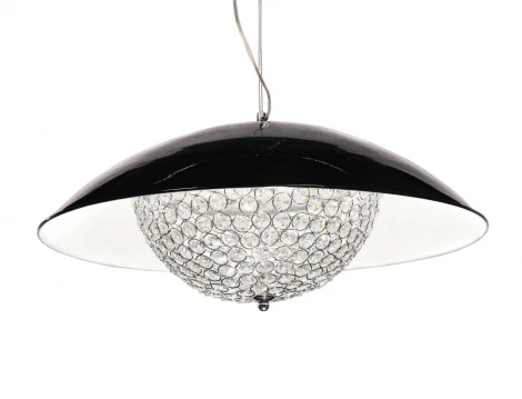 Подвесной светильник Lumina Deco Mezzaluna LDP 1578-9B BK