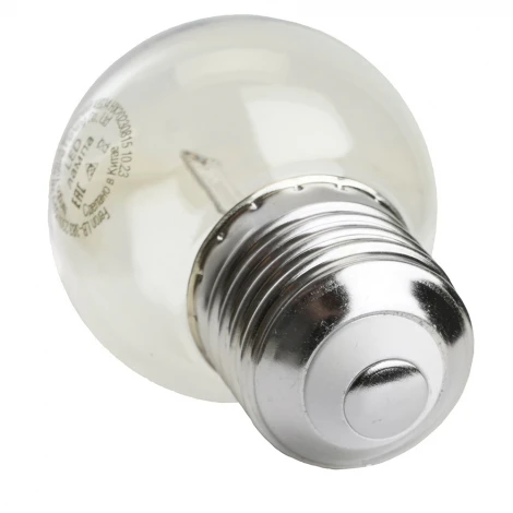 Лампа светодиодная G45 шар 2W 230V E27 зеленый Feron LB-383 48935