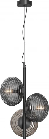 Подвесной светильник Maytoni Reels MOD268PL-03B (220V, на проводе, шарики)