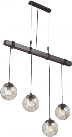 Подвесной светильник Vitaluce V4716-7/4S (220V, на тросе, шар)