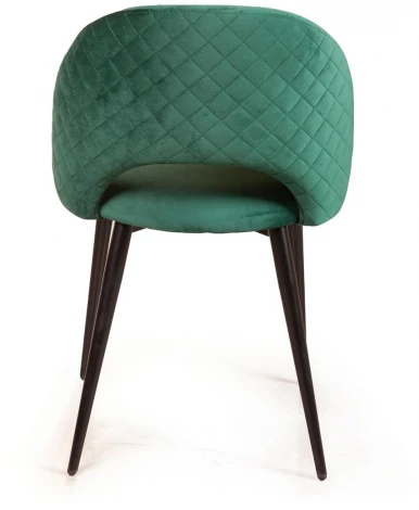 Стул Max ромб, бархат зеленый 19 Top Concept custom 78064