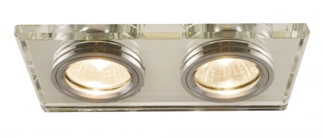 Встраиваемый точечный светильник Arte Lamp Specchio A5956PL-2CC