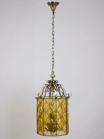 Подвесной светильник Abrasax 2130/4(amber) (220V, на цепи, круглые)