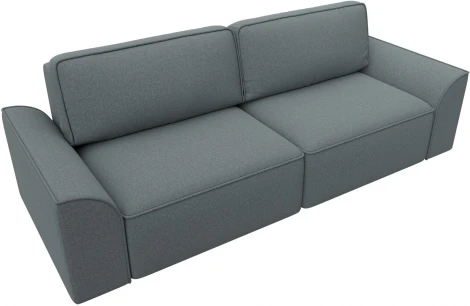 Диван прямой Лига-048 НПБ Лига Диванов (Рогожка) арт.128216