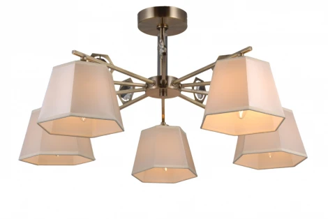 Потолочная люстра Natali Kovaltseva 79020 79020/5C ANTIQUE