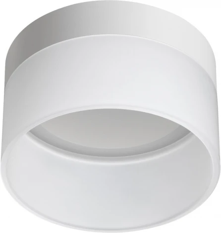 Светильник накладной светодиодный Novotech Aura 359445 белый IP20 LED 18W 220V 4000K