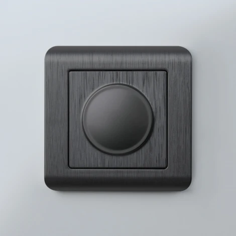 Диммер (графит рифленый) Werkel W1142004 (a051686)