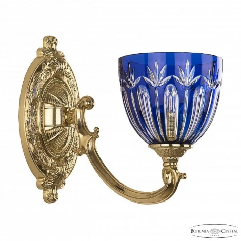 Бра Bohemia 7209 7209B10/1/175 G P1 U Clear-Blue/H-1I