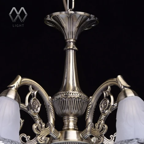 Подвесная люстра MW-Light Ариадна 450011605