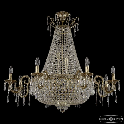 Потолочная люстра Bohemia 2127 2127H203/8/100IV/Y1 GB