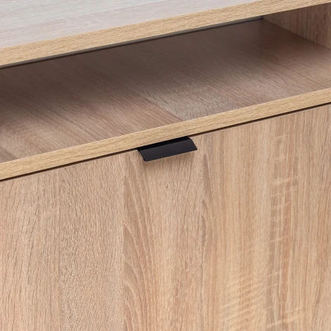 Обувница Leset Ройс 3 (ЛДСП,ПВХ/Дуб сонома) арт.2500000204975