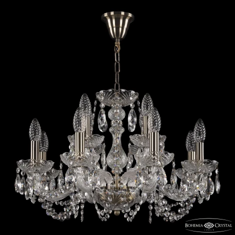 Подвесная люстра Bohemia 119 119/8+4/200 Pa