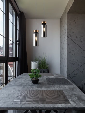 Подвесной светильник Freya Come FR8011PL-01GB (220V, на проводе)