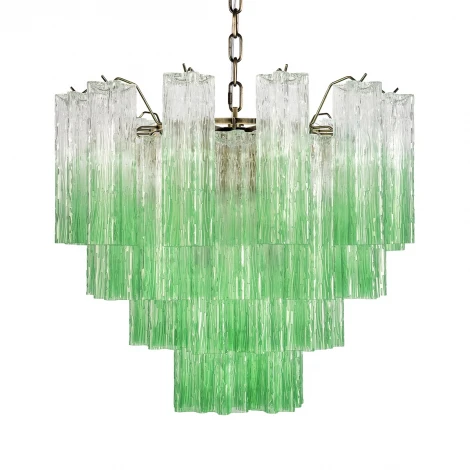 Подвесная люстар Loft It Murano 10580/600 Clear green