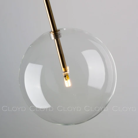 Подвесной светильник в форме шара Cloyd Carambol 11152 (220V, на проводе, шар)