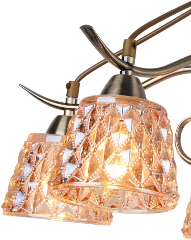 Потолочная люстра Arte Lamp Luciana A6185PL-5AB