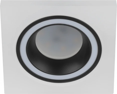 Встраиваемый точечный светильник ЭРА DK91 WH/BK (12V)